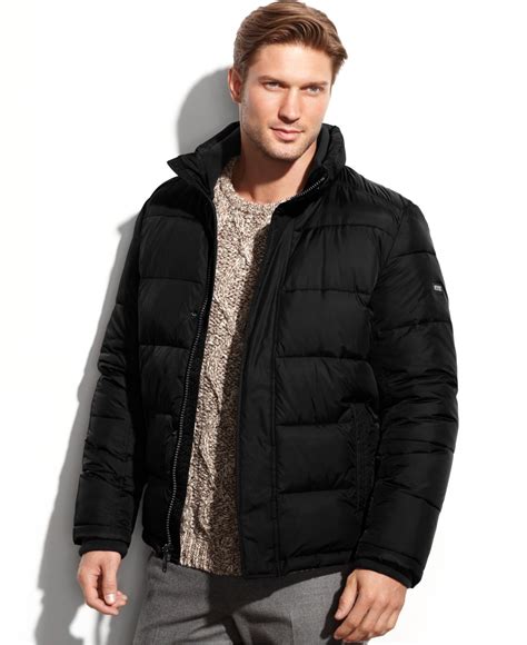 jacket calvin klein men's.